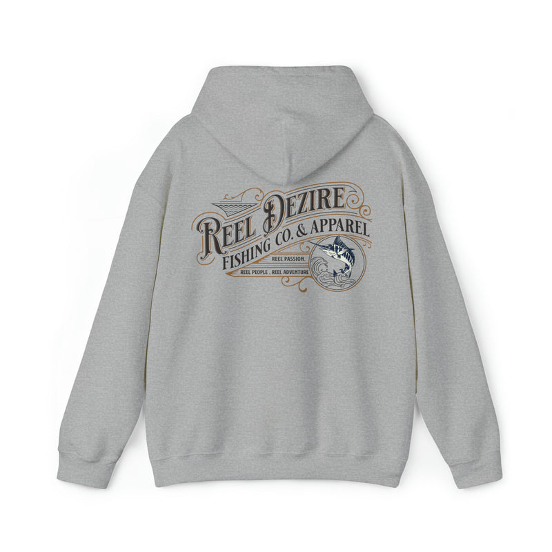 Vintage Heavy Blend Sweatshirt Men's Hoodie
