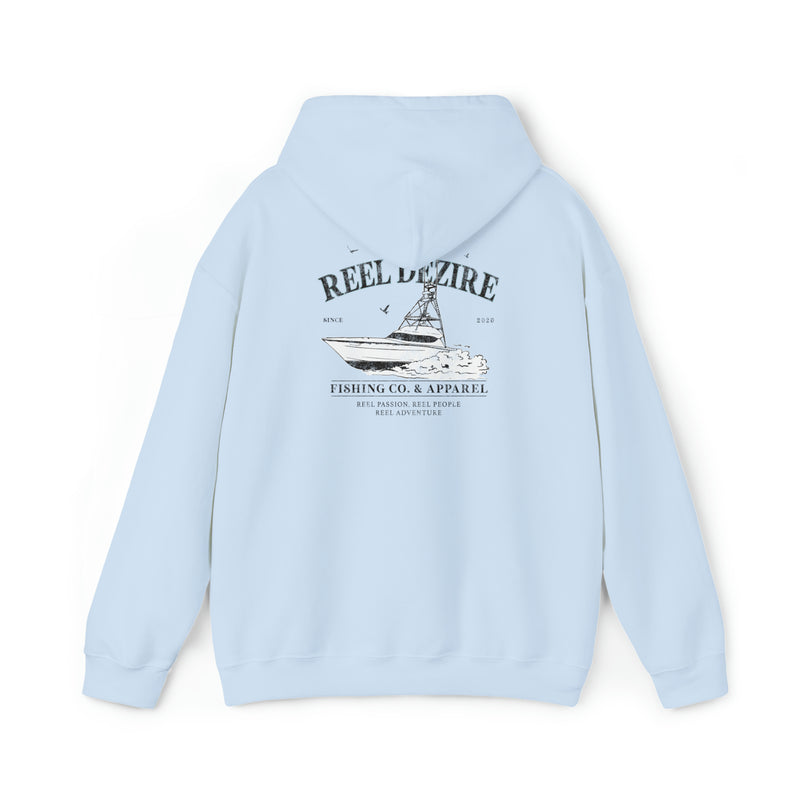 Sportfish Heavy Blend Sweatshirt Men's Hoodie