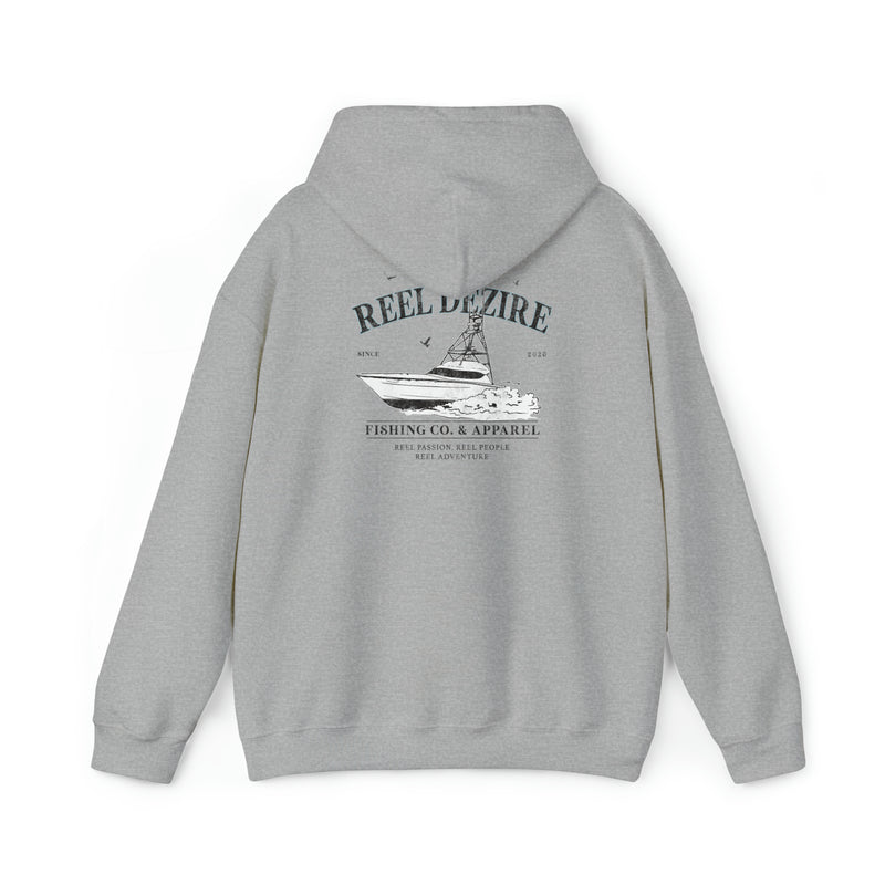 Sportfish Heavy Blend Sweatshirt Men's Hoodie
