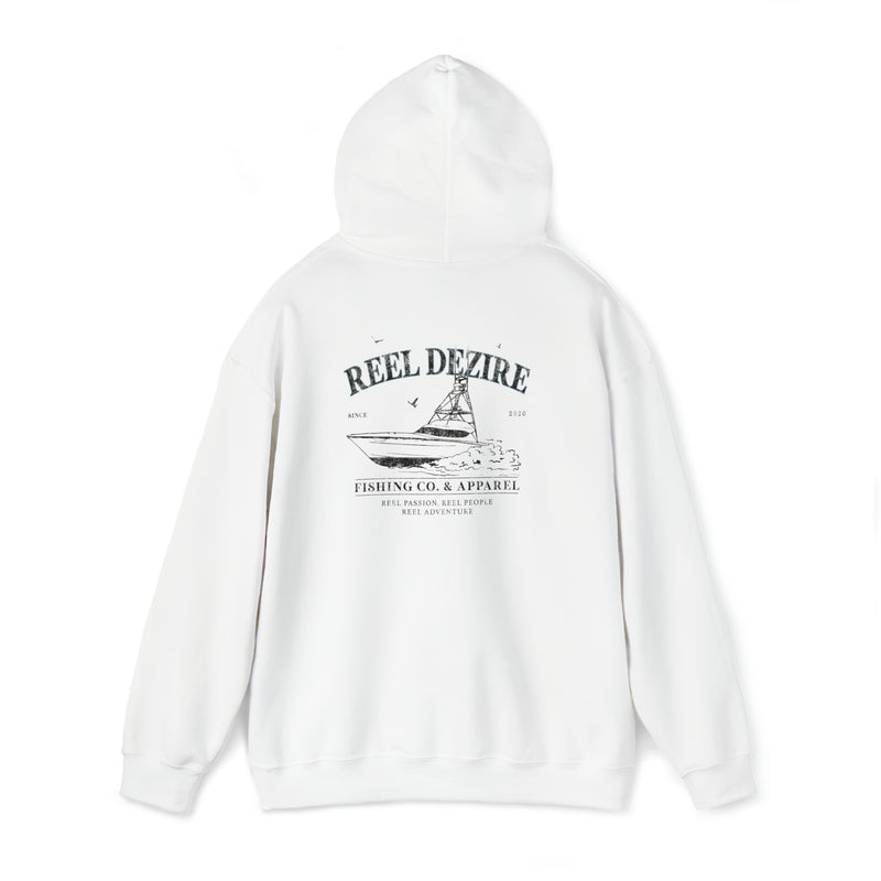 Sportfish Heavy Blend Sweatshirt Men's Hoodie