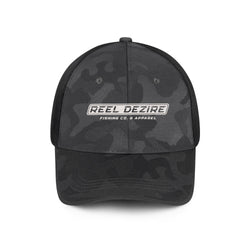 Reel Dezire  Embroidered Mesh Back Camo Hat
