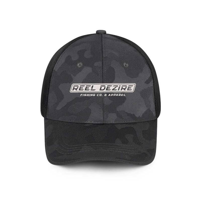Reel Dezire  Embroidered Mesh Back Camo Hat