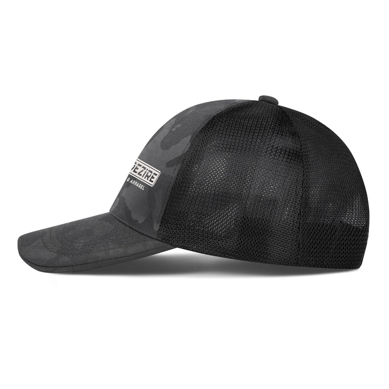 Reel Dezire  Embroidered Mesh Back Camo Hat