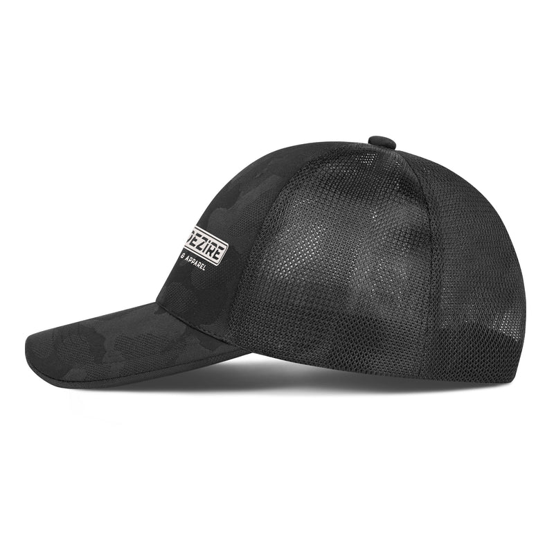 Reel Dezire  Embroidered Mesh Back Camo Hat