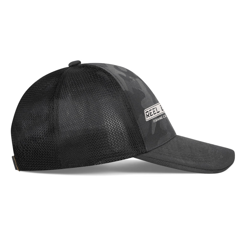 Reel Dezire  Embroidered Mesh Back Camo Hat
