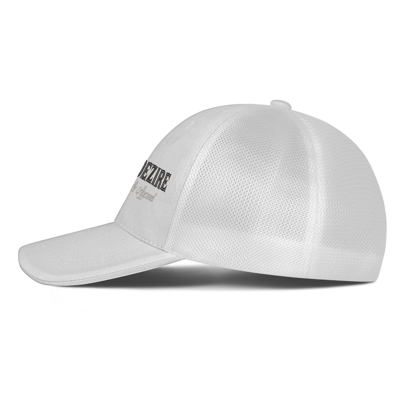 Reel Dezire Fishing Co. Embroidered Mesh Back Camo Hat