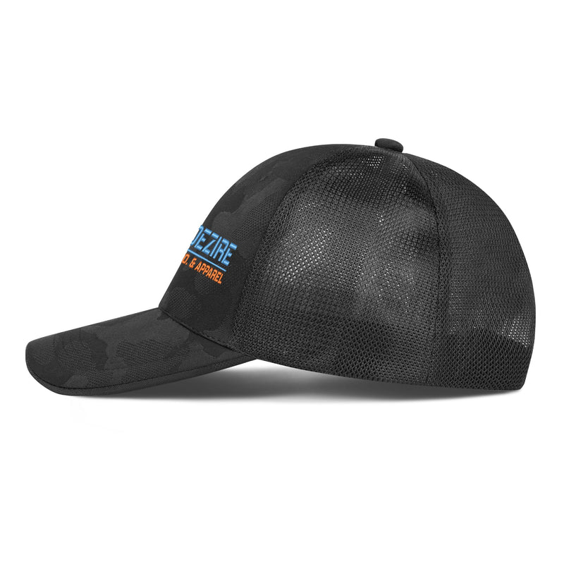 Reel Dezire Spinner Embroidered Mesh Back Camo Hat
