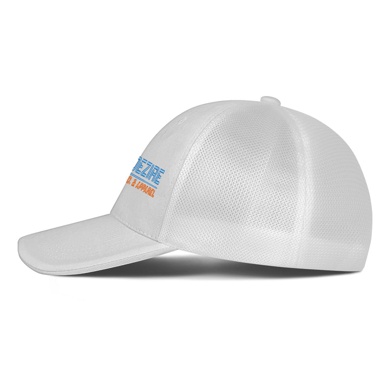 Reel Dezire Spinner Embroidered Mesh Back Camo Hat
