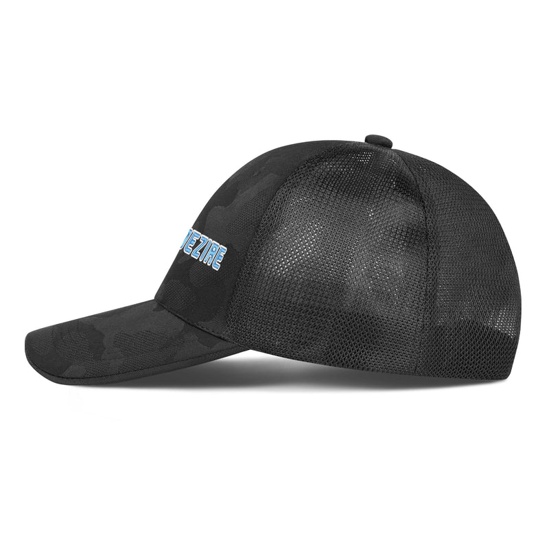 Reel Dezire R/B Embroidered Mesh Back Camo Hat