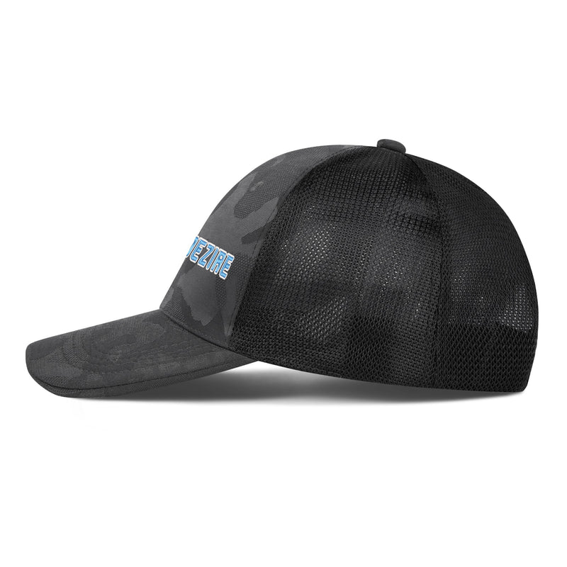 Reel Dezire R/B Embroidered Mesh Back Camo Hat
