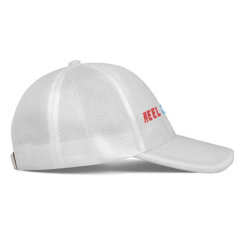 Reel Dezire R/B Embroidered Mesh Back Camo Hat