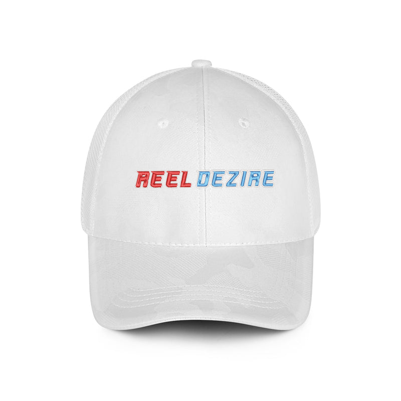 Reel Dezire R/B Embroidered Mesh Back Camo Hat