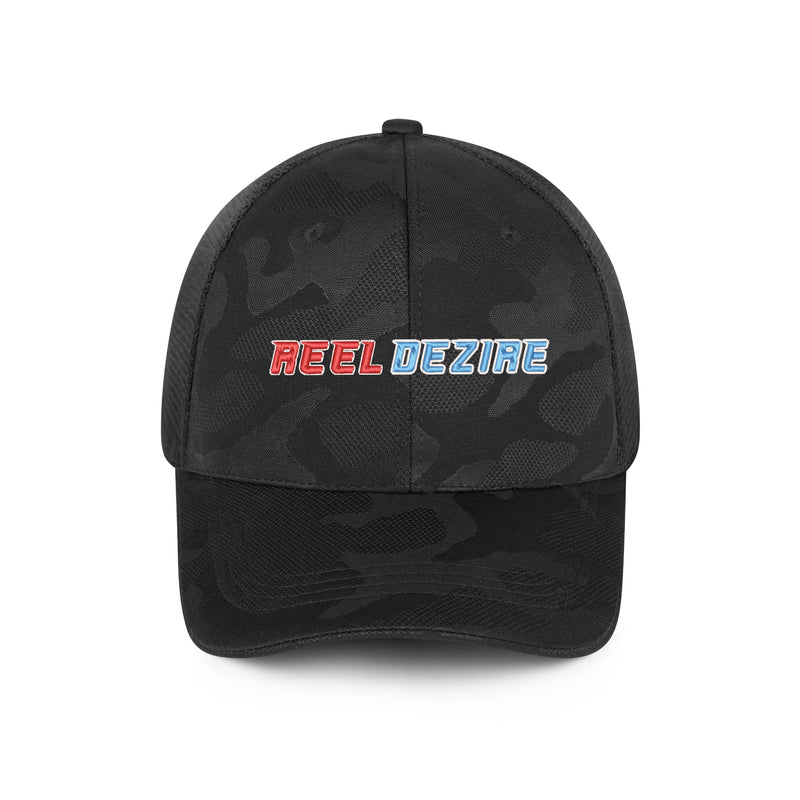 Reel Dezire R/B Embroidered Mesh Back Camo Hat