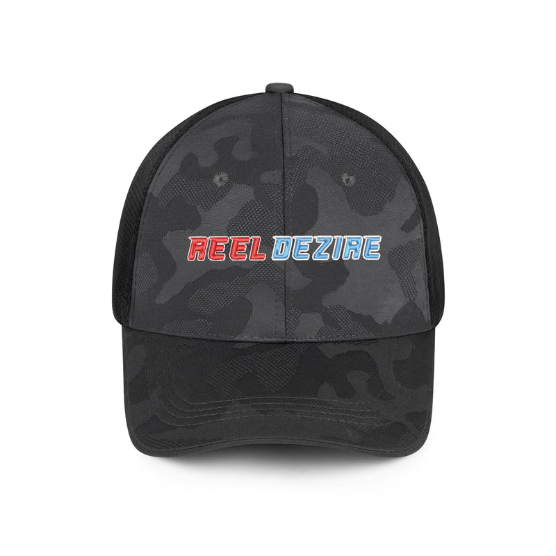 Reel Dezire R/B Embroidered Mesh Back Camo Hat