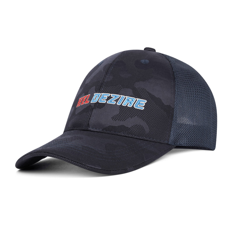 Reel Dezire R/B Embroidered Mesh Back Camo Hat