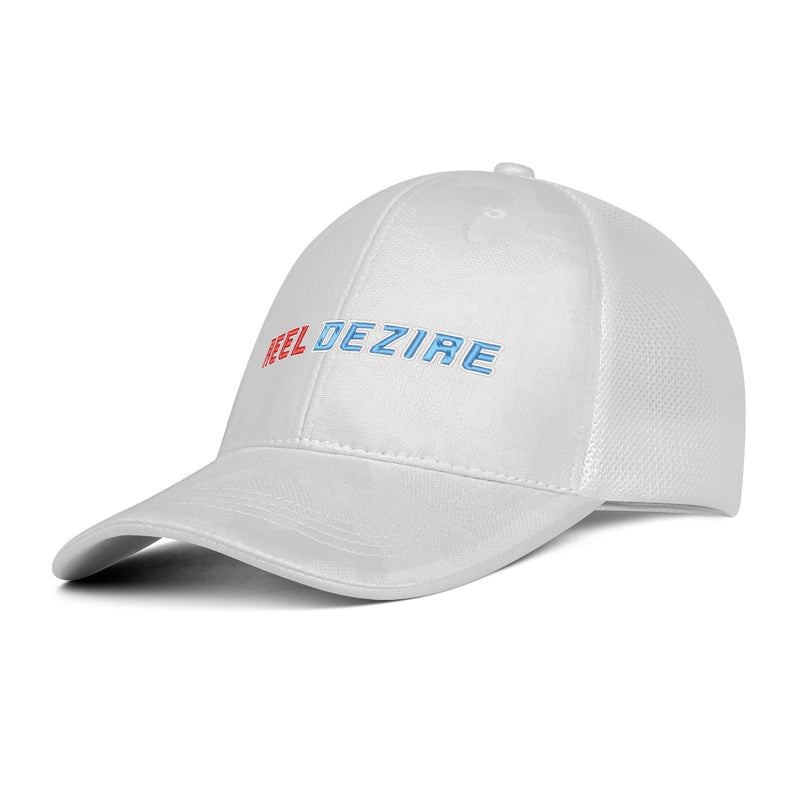 Reel Dezire R/B Embroidered Mesh Back Camo Hat
