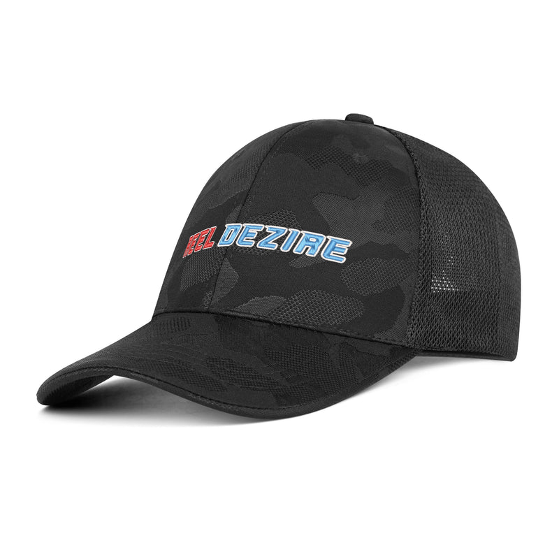 Reel Dezire R/B Embroidered Mesh Back Camo Hat