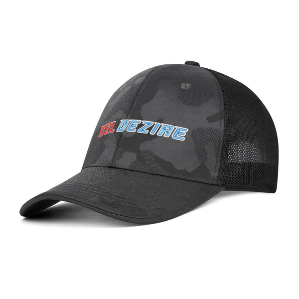 Reel Dezire R/B Embroidered Mesh Back Camo Hat