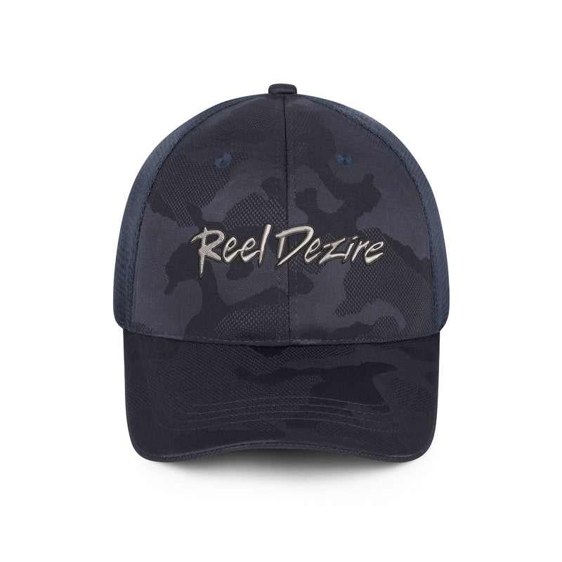 Reel Dezire Embroidered Mesh Back Camo Hat 02