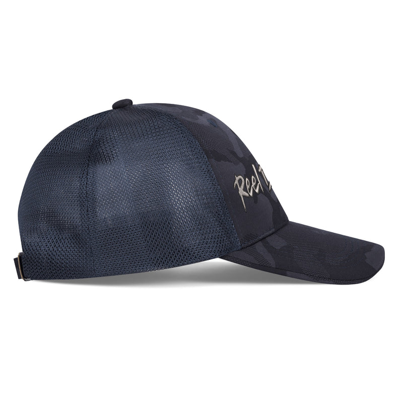 Reel Dezire Embroidered Mesh Back Camo Hat 02