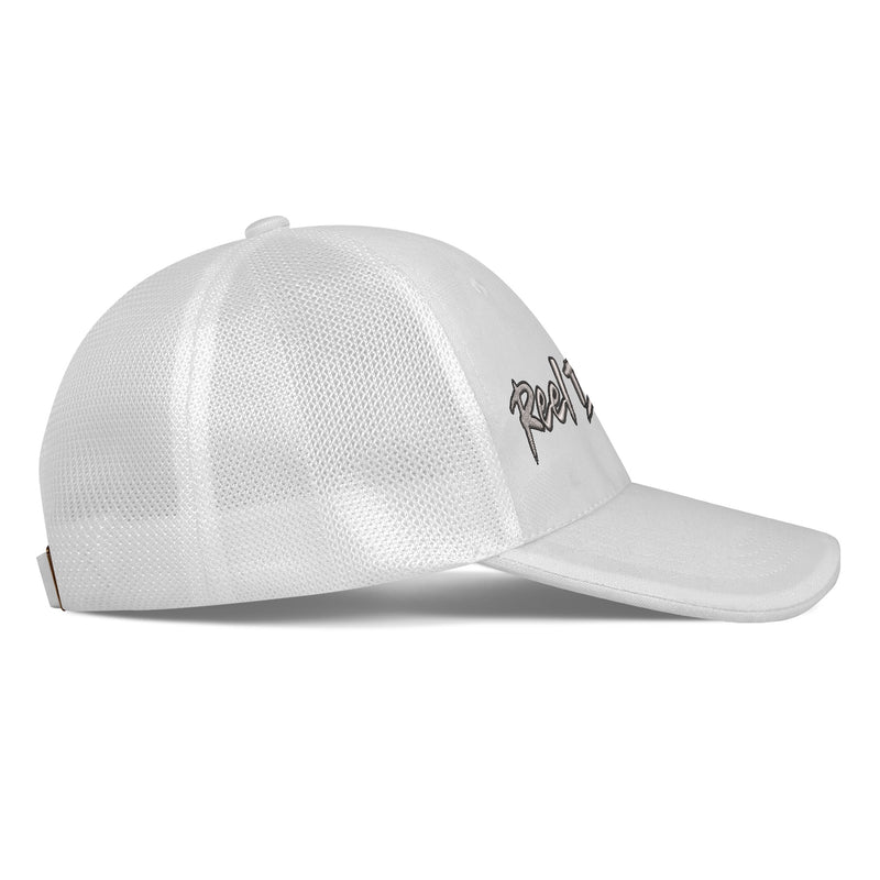 Reel Dezire Embroidered Mesh Back Camo Hat 02