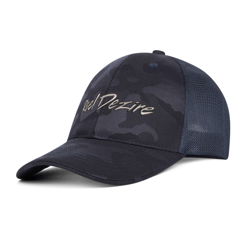 Reel Dezire Embroidered Mesh Back Camo Hat 02
