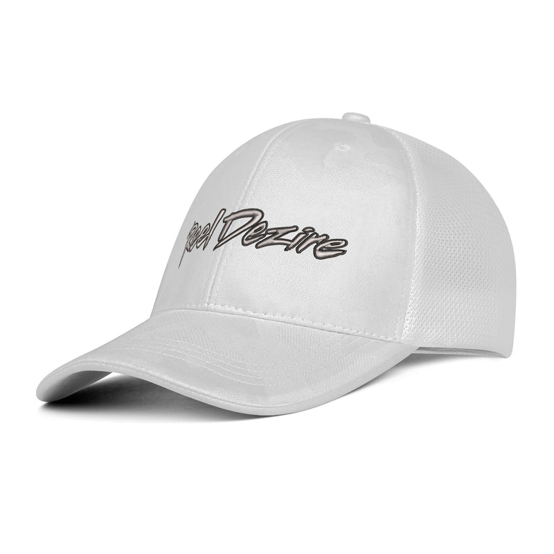Reel Dezire Embroidered Mesh Back Camo Hat 02
