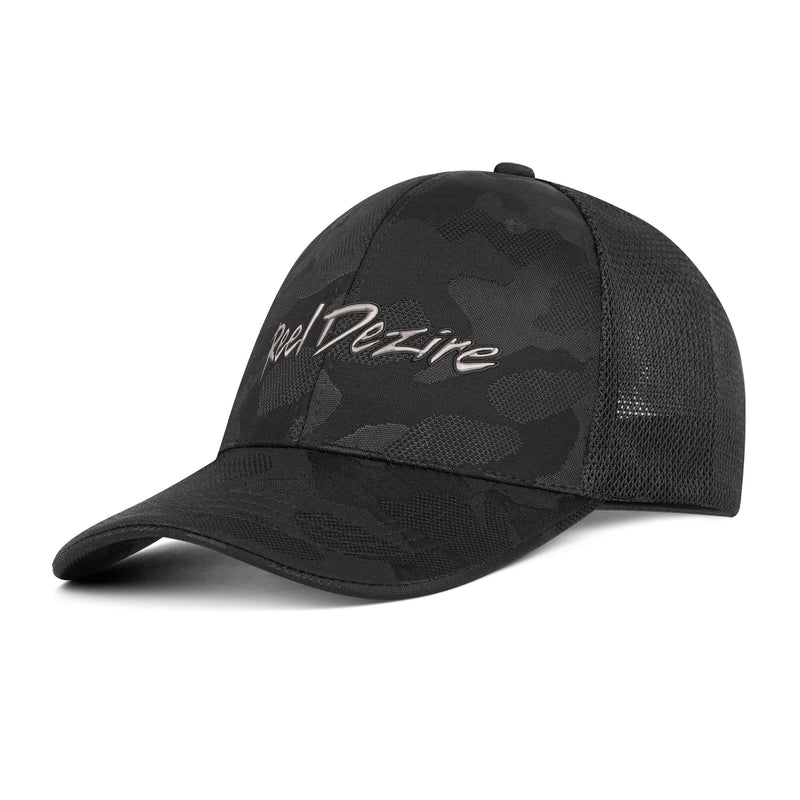 Reel Dezire Embroidered Mesh Back Camo Hat 02