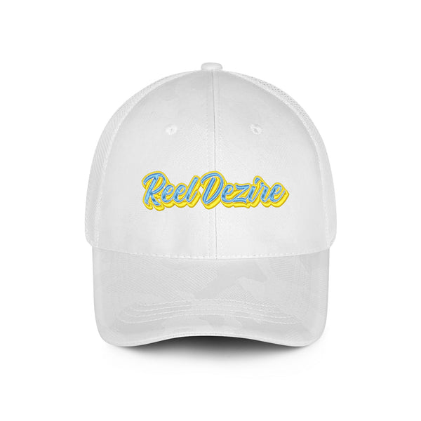 Reel Dezire Y/B  Embroidered Mesh Back Camo Hat