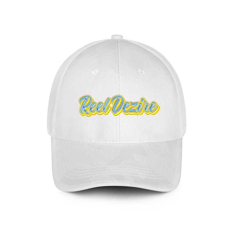 Reel Dezire Y/B  Embroidered Mesh Back Camo Hat