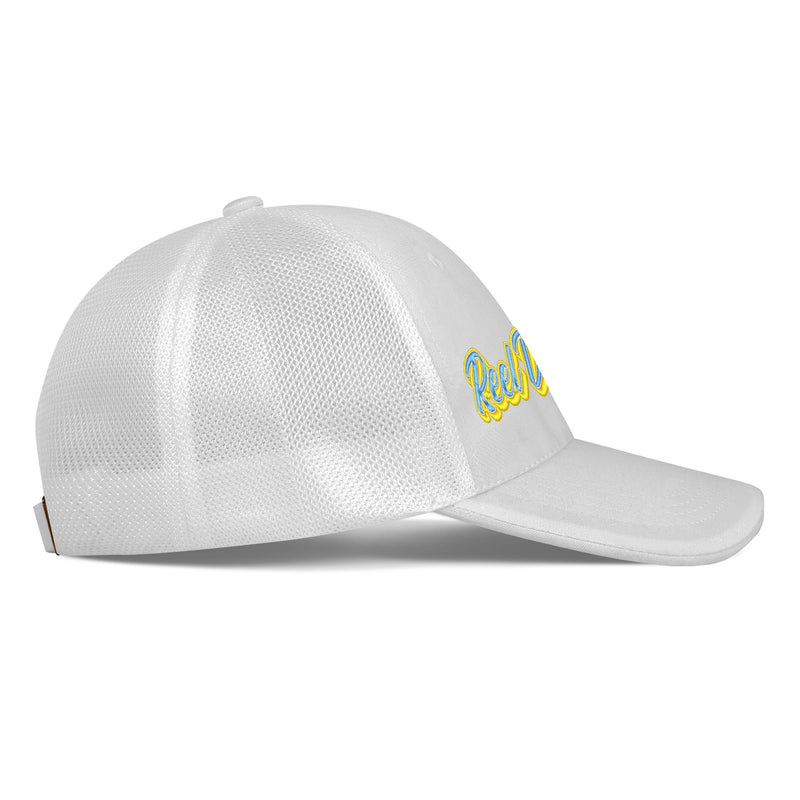 Reel Dezire Y/B  Embroidered Mesh Back Camo Hat