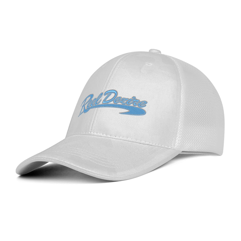 Reel Dezire Swoosh Embroidered Mesh Back Camo Hat