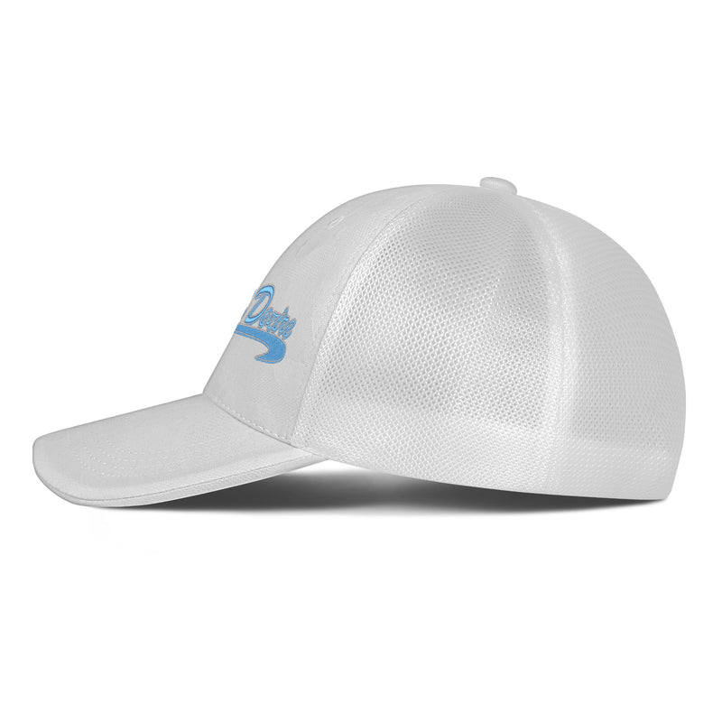 Reel Dezire Swoosh Embroidered Mesh Back Camo Hat