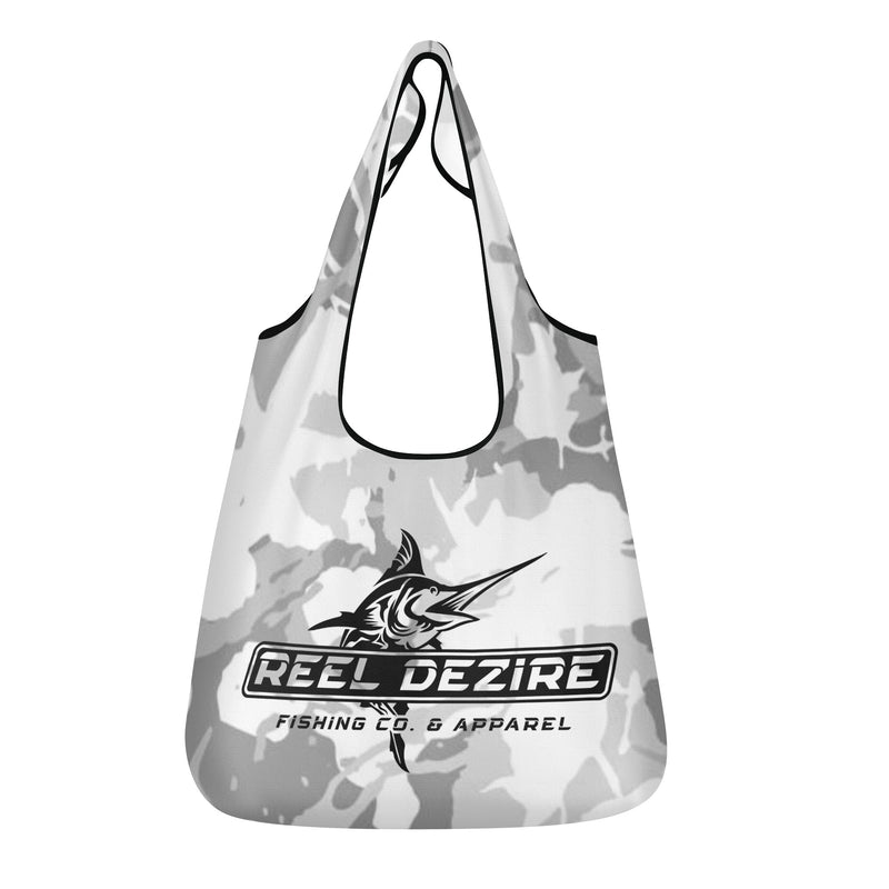 Reel Dezire Gray Camo 3 Pack of Grocery Bags