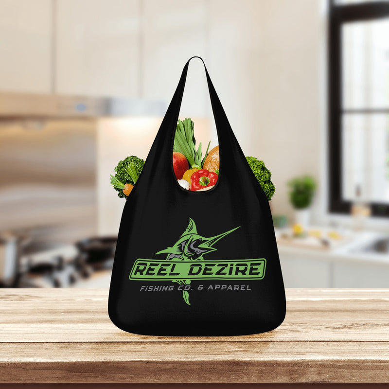 Reel Dezire Neon Green  3 Pack of Grocery Bags