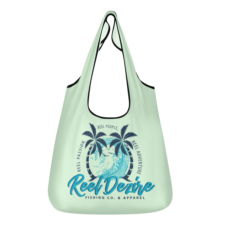 Reel Dezire Palm Tree Wave 3 Pack of Grocery Bags