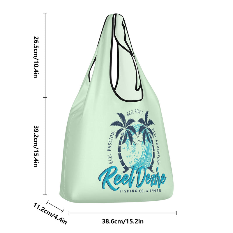 Reel Dezire Palm Tree Wave 3 Pack of Grocery Bags