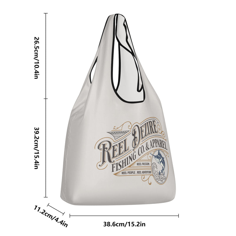 Reel Dezire Vintage 3 Pack of Grocery Bags