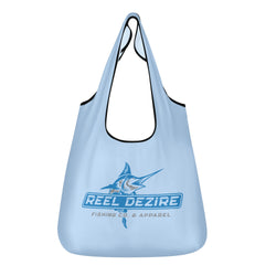 Reel Dezire 3 Pack of Grocery Bags Light Blue
