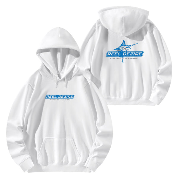 Reel Dezire Logo  Men's Cotton Hoodie