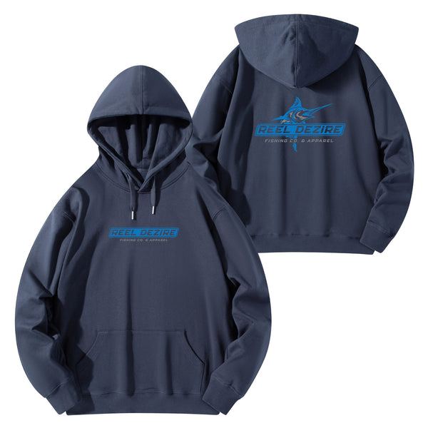 Reel Dezire Logo  Men's Cotton Hoodie