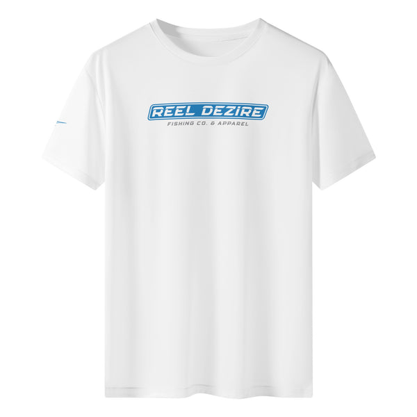 Reel Dezire Logo Mens Short Sleeve T-Shirt