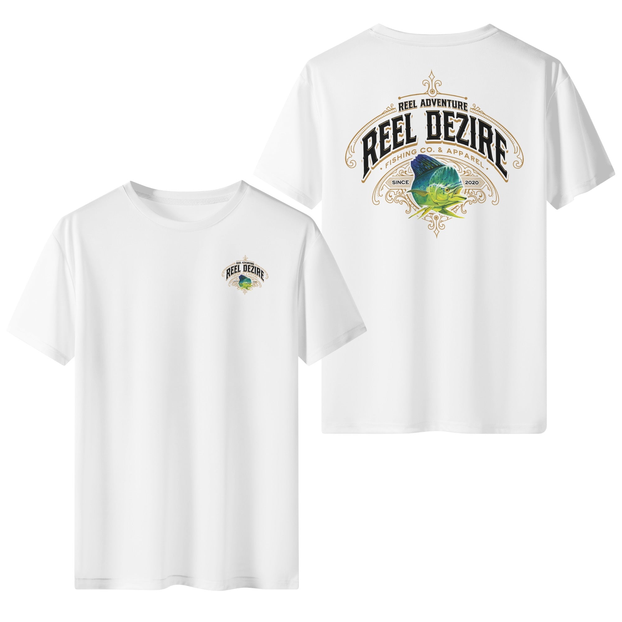 Vintage Mahi Mens Short Sleeve T-Shirt – ReelDezire