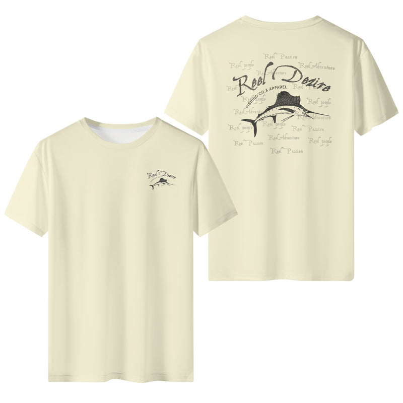 Reel Dezire Watermark  Mens Short Sleeve T-Shirt