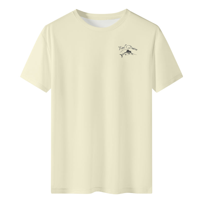 Reel Dezire Watermark  Mens Short Sleeve T-Shirt