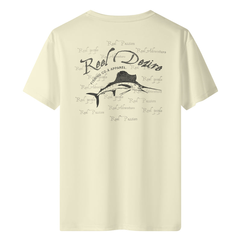Reel Dezire Watermark  Mens Short Sleeve T-Shirt