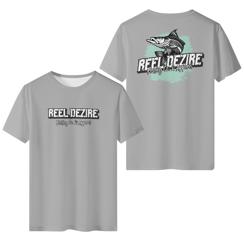 Reel Dezire Snook Design Mens Short Sleeve T-Shirt