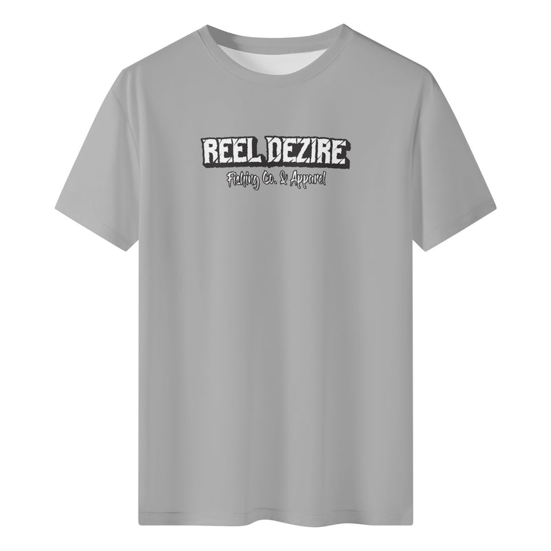 Reel Dezire Snook Design Mens Short Sleeve T-Shirt