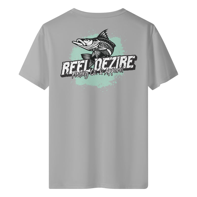 Reel Dezire Snook Design Mens Short Sleeve T-Shirt