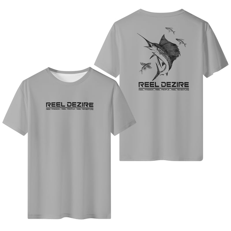 Reel Dezire Sailfish  Mens Short Sleeve T-Shirt